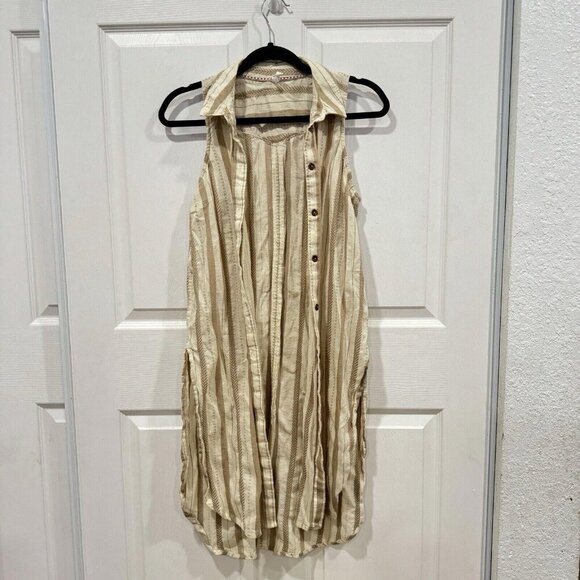 Anthropologie Delphine Textured Tunic dress Size Small S‎ - Picture 7 of 9